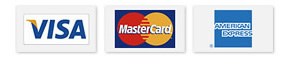 Master Card - Visa - AMEX